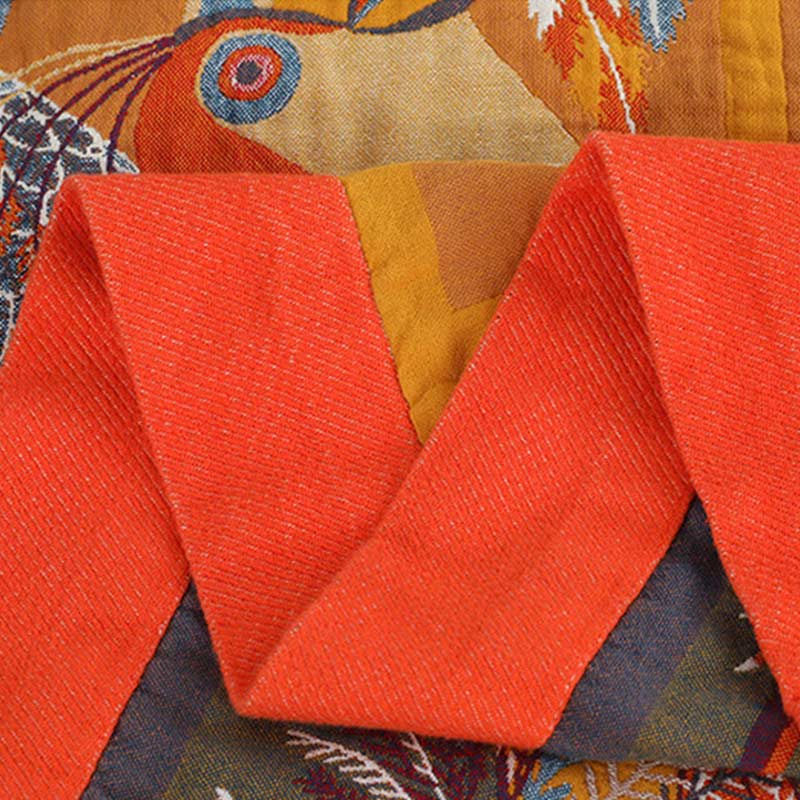 Toucan Bird Reversible Cotton Quilt – Soft, Lightweight & Breathable