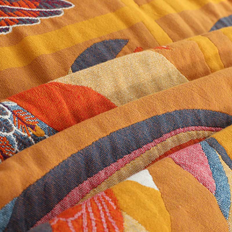 Toucan Bird Reversible Cotton Quilt – Soft, Lightweight & Breathable