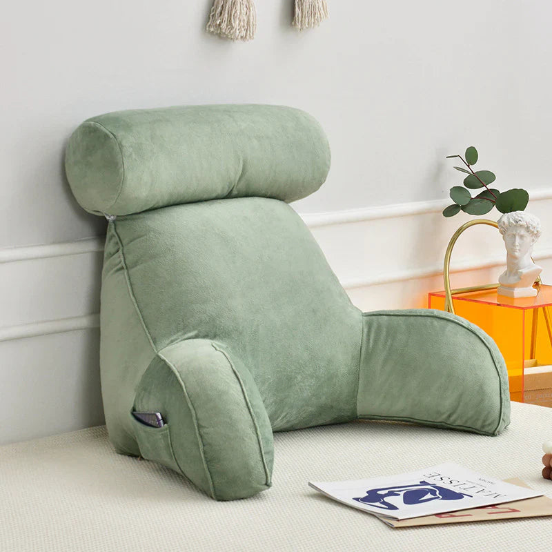Reading Bed Pillow with Arms – Supportive & Cozy for Ultimate Comfort