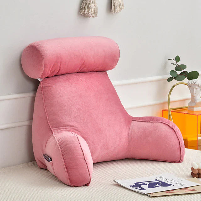 Reading Bed Pillow with Arms – Supportive & Cozy for Ultimate Comfort
