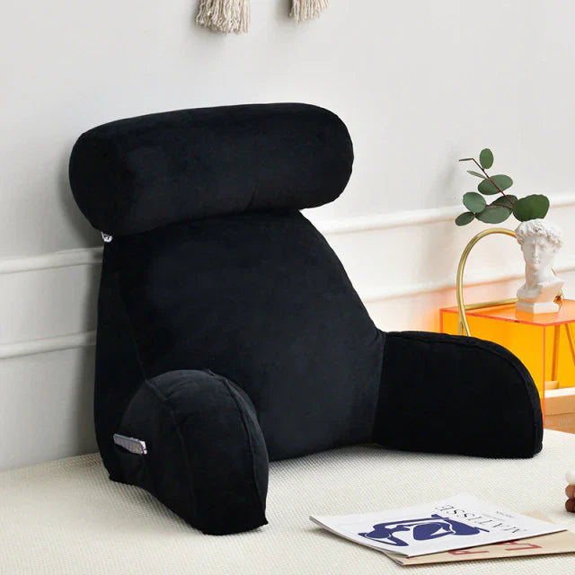 Reading Bed Pillow with Arms – Supportive & Cozy for Ultimate Comfort