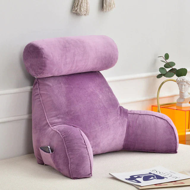 Reading Bed Pillow with Arms – Supportive & Cozy for Ultimate Comfort