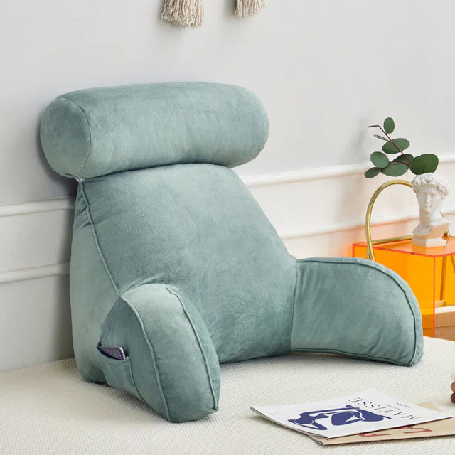 Reading Bed Pillow with Arms – Supportive & Cozy for Ultimate Comfort