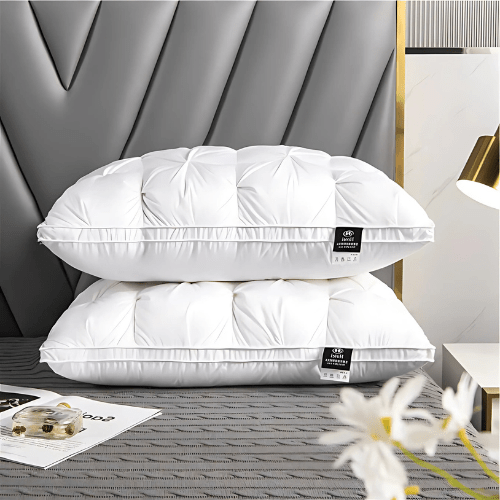 Royalty Goose Down Pillow – Luxurious & Comfortable for a Restful Sleep