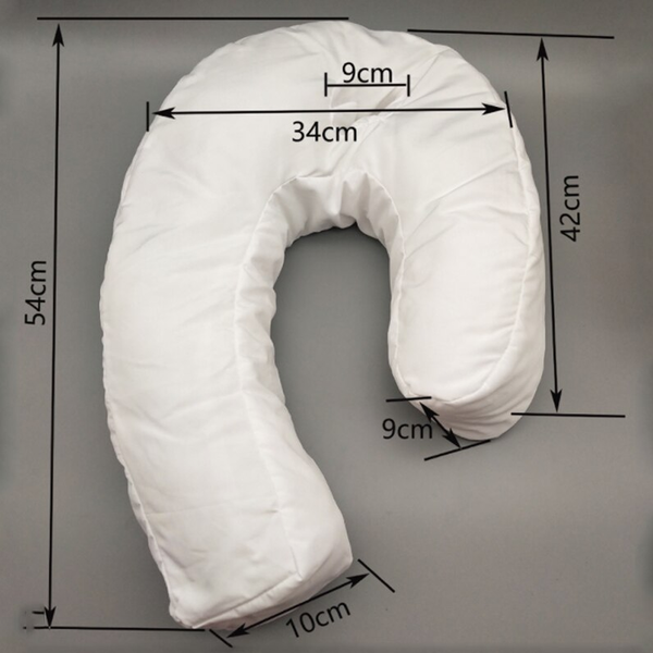 Orthopedic Side Sleeper Pillow with Ear Hole – Ultimate Comfort & Support