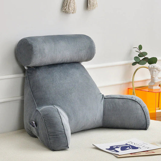 Reading Bed Pillow with Arms – Supportive & Cozy for Ultimate Comfort