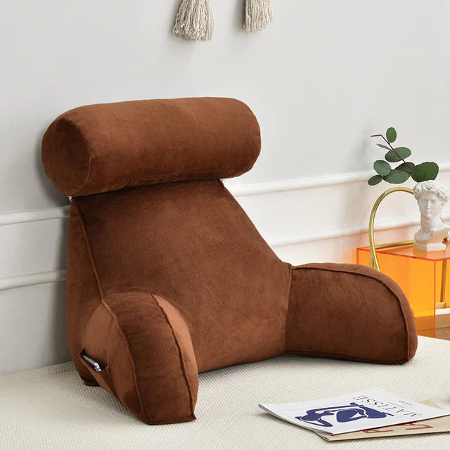 Reading Bed Pillow with Arms – Supportive & Cozy for Ultimate Comfort
